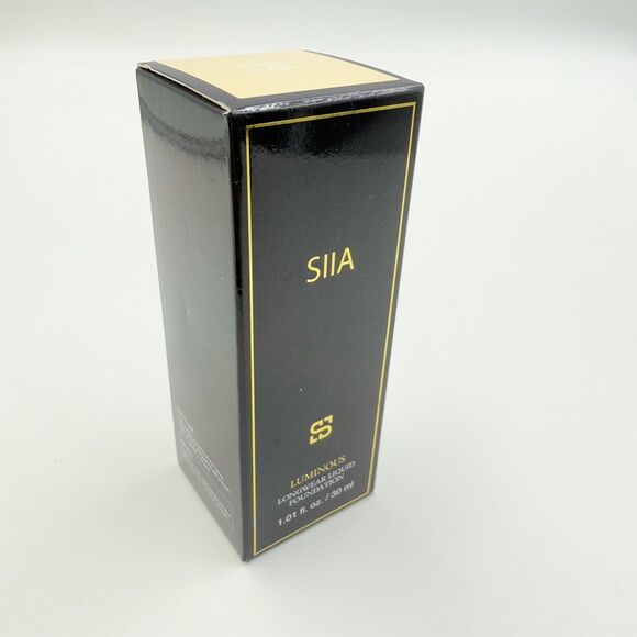 LUMINOUS LONGWEAR LIQUID FOUNDATION C 101 FAIR SIIA COSMETICS - Picture 8 of 15